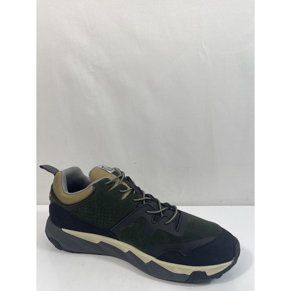 Hybrid Green Label Aconite Shoes Mens Size 12 Olive Hiking Sneakers New Box - Picture 2 of 14